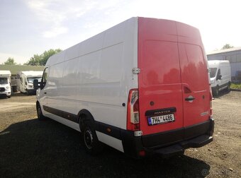 Renault Master, 2.3DCi 120kW KLIMA MAXI Původ ČR - 9
