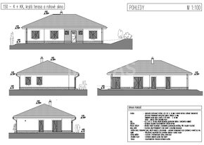 Velký Osek, prodej rodinného domu 4+kk 134 m2 na pozemku 778 - 9