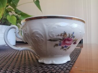 Romantický vintage šálek - 9