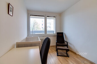 Prodej bytu 3+1 (původně 2+1), 63,7 m² včetně komory + 6,3 m - 9