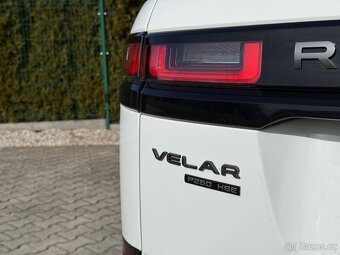 Range Rover Velar HSE R-Dynamic Tažné DPH ČR - 9