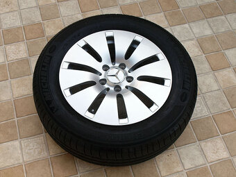 16" Alu kola = 5x112 = MERCEDES C-CLASS W205 – LETNÍ - 9