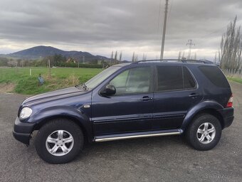 MERCEDES ML270 CDI VÝMĚNA MOŽNÁ - 9