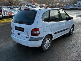 Renault Megane Scenic 1.6i, 2002, pěkný stav - 9