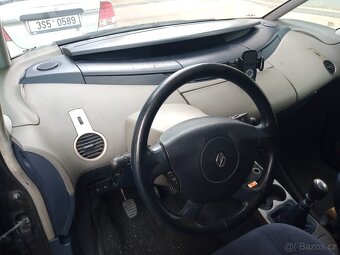 Renault Espace IV, motor 2.0T, 120 kW, benzín+LPG - 9
