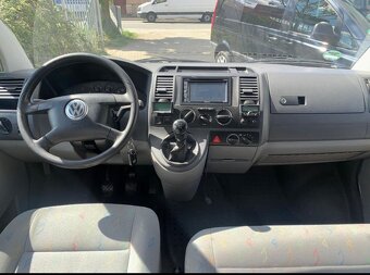 VW T5 transporter, 1.9 tdi 77 Kw, 9 MÍST, TAŽNÉ, 2005 - 9