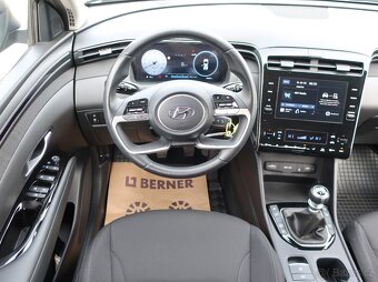 Hyundai Tucson 1.6T-GDi 110kW SMART ZÁRUKA SERVISKA ČR - 9