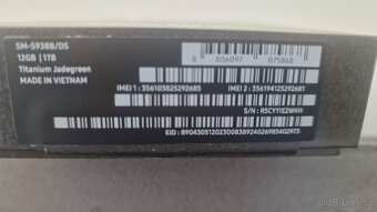 Samsung Galaxy S25 Ultra / 12GB/1TB / Titanium Jadegreen - 9