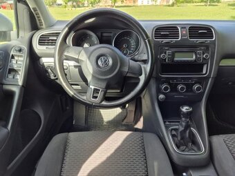 Prodám VW Golf VI 1.4i 59kW - KLIMATIZACE - 9