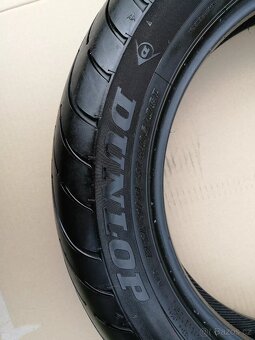 Přední pneumatika motocyklu Dunlop 130/90 B16 Elite 4 DOT 48 - 9
