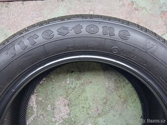 Sada letních pneu Pirelli / Firestone 205/55 R16 - 9