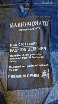 Džínová bunda Mário Morato Xl - 9