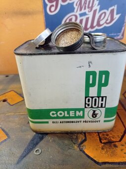 Plechovka Golem - 9