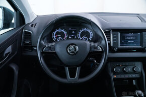 Škoda Karoq Ambition 1.5 TSI 4x2 - temp,vyh.s,park.s,150 PS - 9