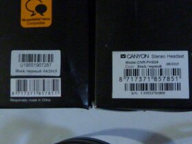 SLUCHÁTKA K PC CANYON,LABTEC,GENIUS,LOGO - 9