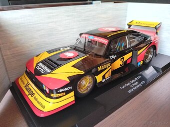 Tatra, Peugeot, Renault, McLaren, Porsche a Ford 1:18 MCG - 9