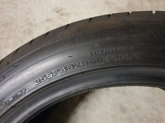 4x Dvojrozměrné letní pneu Dunlop 255/45 R20 285/40 R20 - 9