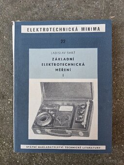 Knižní elektro tituly/Knihy o elektru - 9