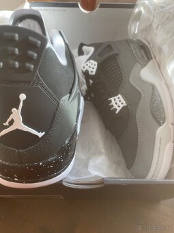 Air Jordan 1 low OG SP Travis Scott + Air Jordan 4 Fear - 9