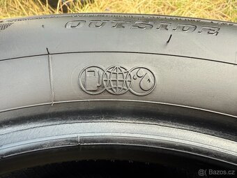4x Letní pneu Dunlop Sport BluResponse - 205/60 R15 - 90% - 9