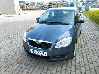 Skoda Fabia 1.4 16V 2008 LPG - 9