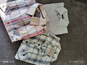 Košile a trika vel.M/L:celkem 6ks - 9