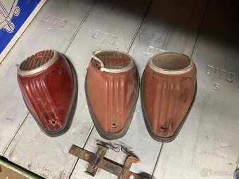 Citroen Traction Avant  BL 11 zadní světla, blinkry - 9