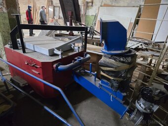 Kotel na dřevo SIMAR ECO PROJECT 200 KW + Hořák Nový - 9