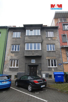 Pronájem bytu 1+1, 42 m2, Ostrava, ul. Repinova - 9