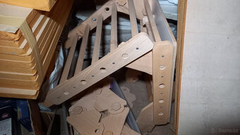 Dětská stavebnice Faber - prolézačky,ribstole,klouzačka, ... - 9