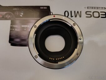 Canon EOS M10 + objektivy - 9