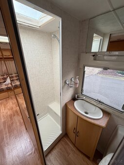 Elddis Odyssey 540, plná výbava, vše funkční - 9