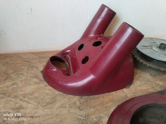 ČZ 125 typ 453, 175 typ 450 a 250 typ 455 - 9