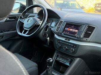 VW Sharan 2.0TDi (110kw) 2015 4motion 7 mist SUPER STAV - 9