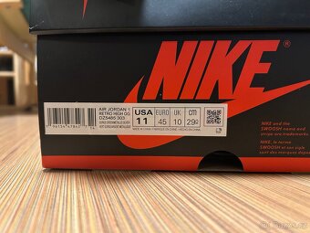 Air Jordan 1 Retro High ,,Gorge green” - 9