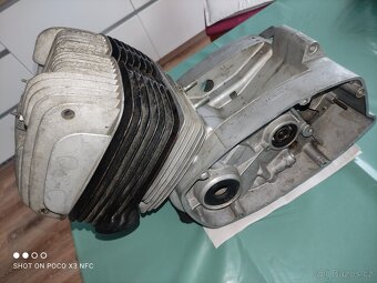 ČZ 250/471 - polomotor - kartery - nové - uloženka - 9