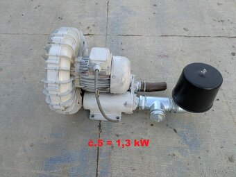 Priemyselné ventilátory 230/400V 5ks - 9