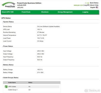 UPS APC SMART 1500VA - 9