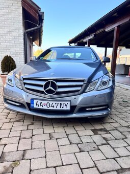Mercedes-Benz E Cabrio 220 CDI BlueEFFICIENCY - 9
