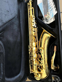 Predám nový B- Tenor saxofón kópia- YAMAHA YAS 62 - 9