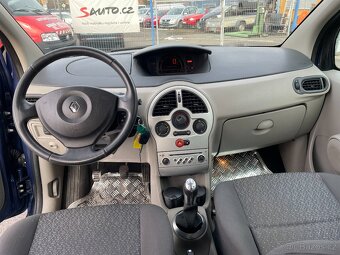 RENAULT MODUS 1.4i 16V 72KW ČR 2005 - 9