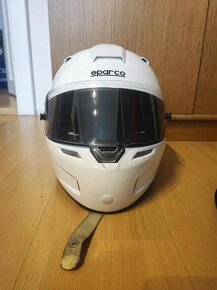 Integrální závodní helma Sparco Air Pro RF - 5W - 9