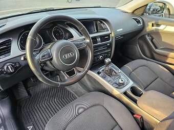 AUDI A5 2012 3.0 TDI 180kW QUATTRO 4x4 SPORTBACK,NAVI,VÝHŘEV - 9