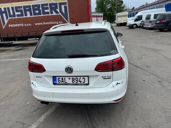 Volkswagen Golf 7, 4Motion 2.0 tdi 110kw, 2014 - 9