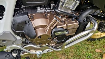Motor Honda afrika twin 1100 najeto 800 km - 9