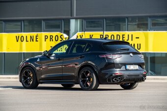 Alfa Romeo Stelvio Quadrifoglio 2.9 V6 510k AT8 ZF QV - 9