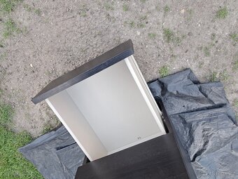 Ikea komoda Malm se zrcadlem - 9