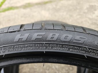 255/30R20 92W XL Hifly HF805 Challenger DSRT 4mm - 9