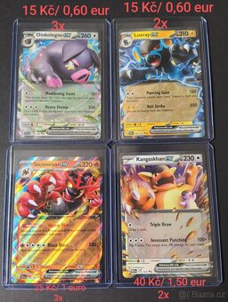 Pokémon karty - 9