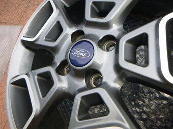 Alu sada disky originál Ford 4x108 6Jx17 ET37,5 vč.TPMS - 9